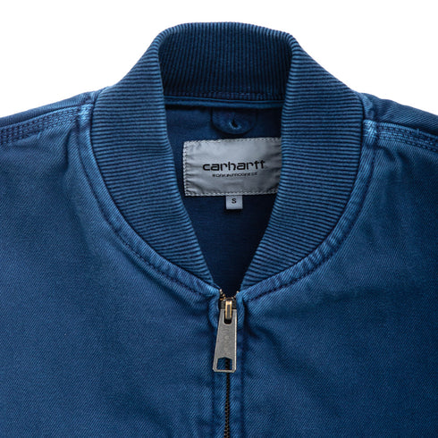 Carhartt WIP OG Santa Fe Bomber Elder Stone Dyed I033111.1YC.4J.03 Degli Uberti